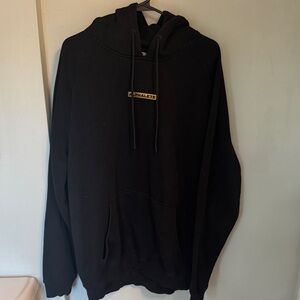 Black Alphalete Pullover Hoodie